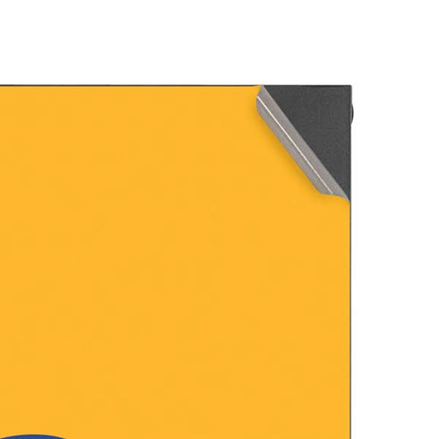 University of Pittsburgh Pitt Panthers Yellow XBox Series X Digital Edition Console Skin